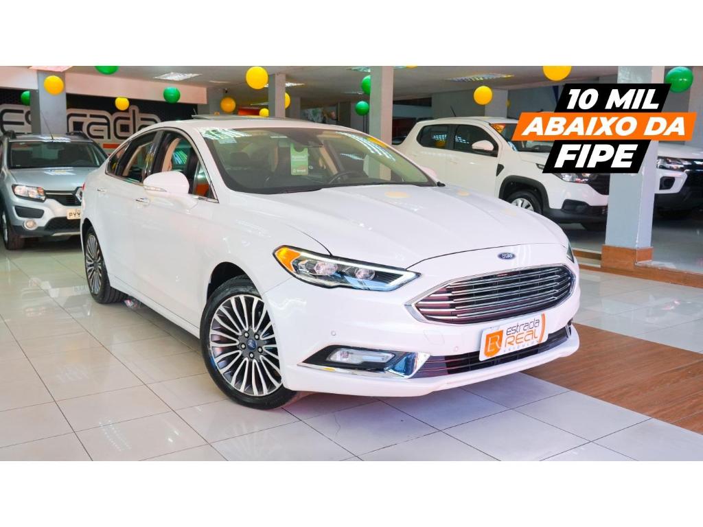 Ford Fusion 2.0 Ecoboost Titanium Auto 4wd 2017