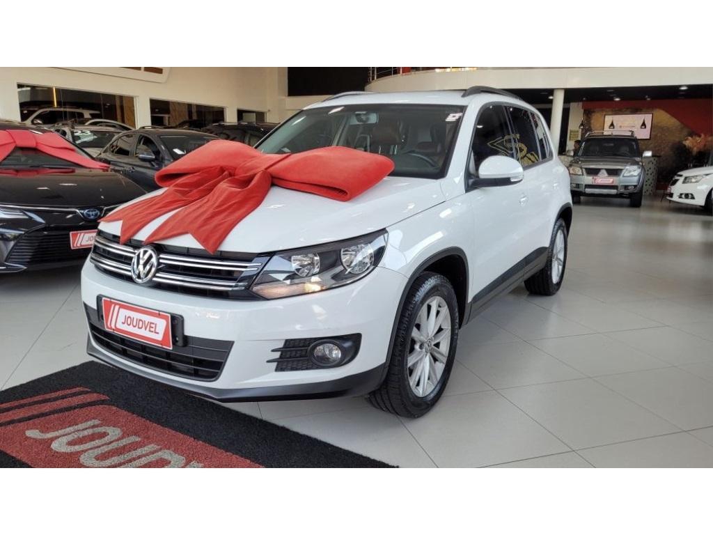 Volkswagen Tiguan 1.4 TSI 16V TURBO GASOLINA 4P DSG 2017