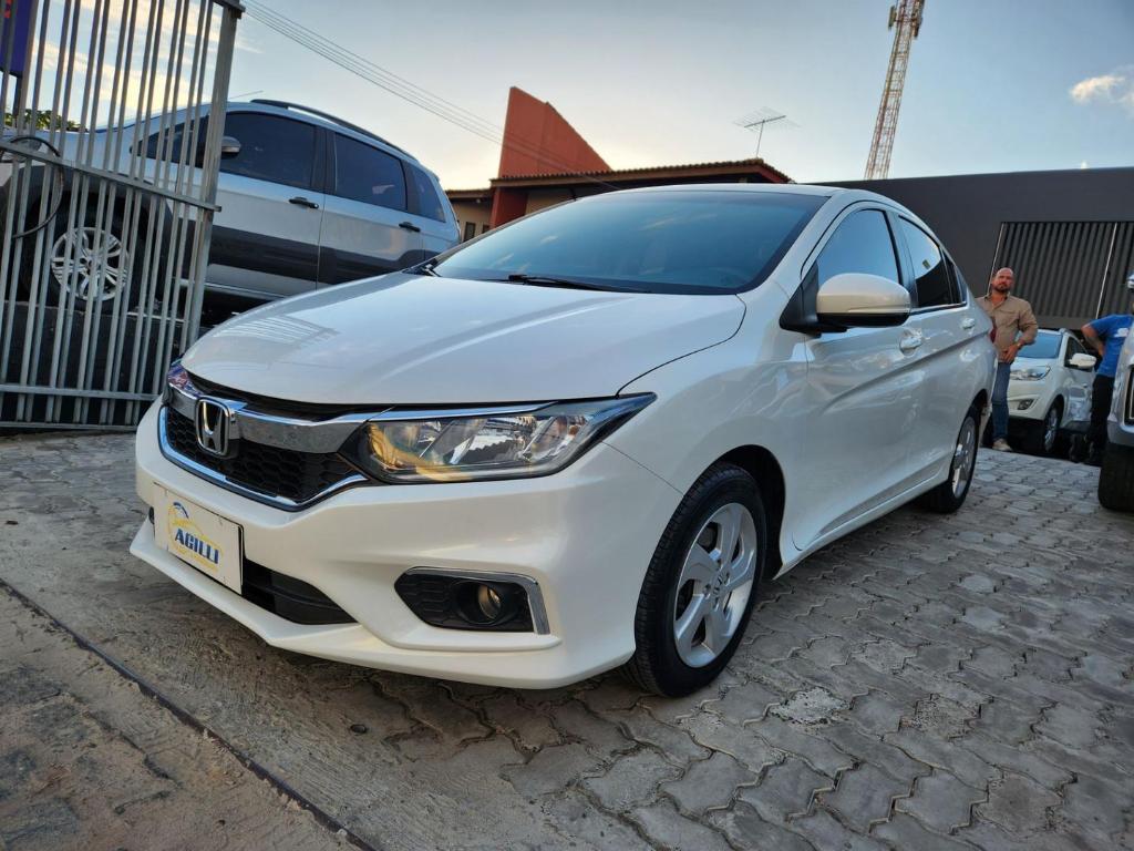 Honda City 1.5 DX 16V FLEX 4P AUTOMÁTICO 2018