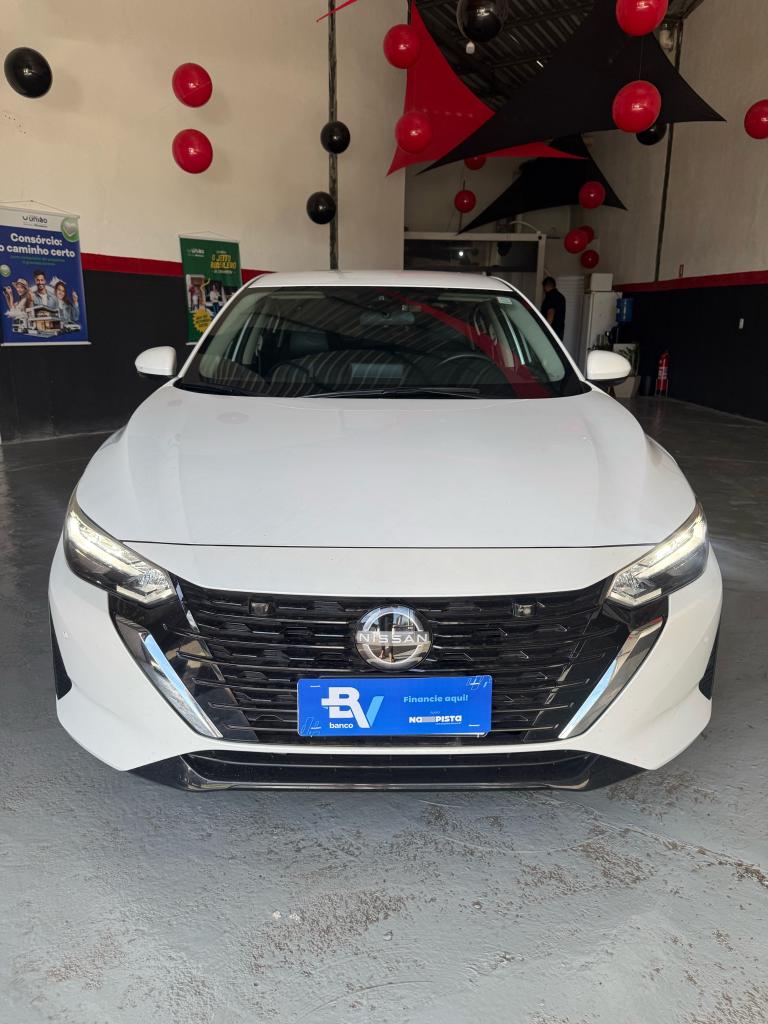 Nissan Sentra 2.0 16V CVT 2025