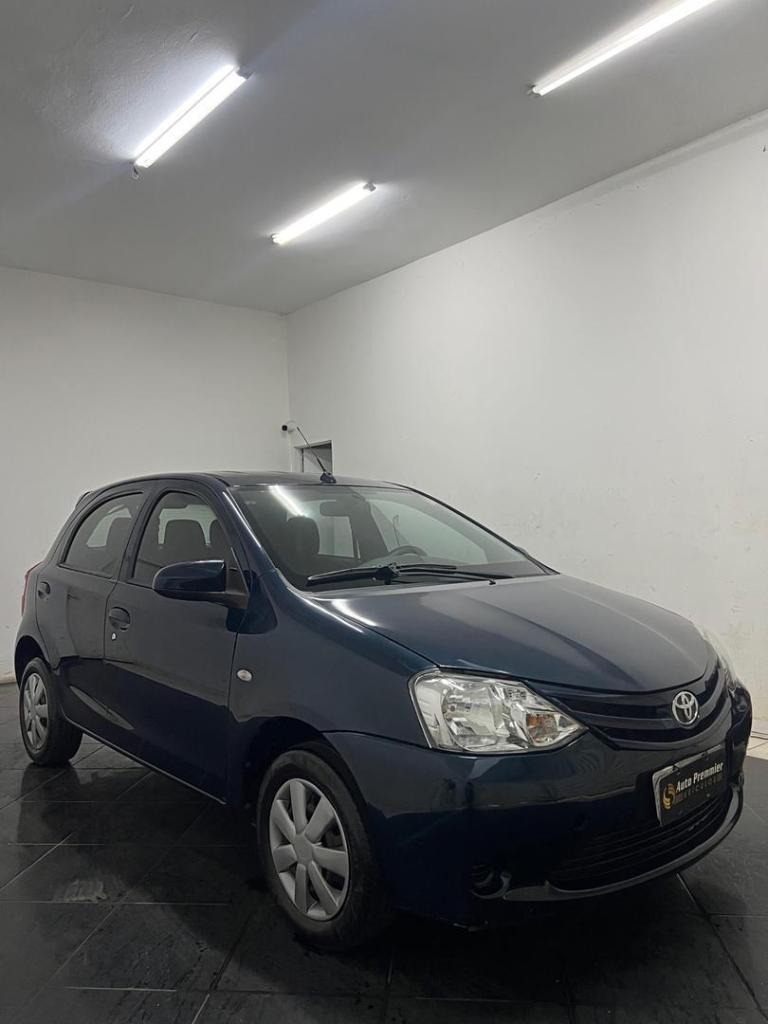 Toyota Etios ETIOS X 1.3 Flex 16V 5p Mec. 2017
