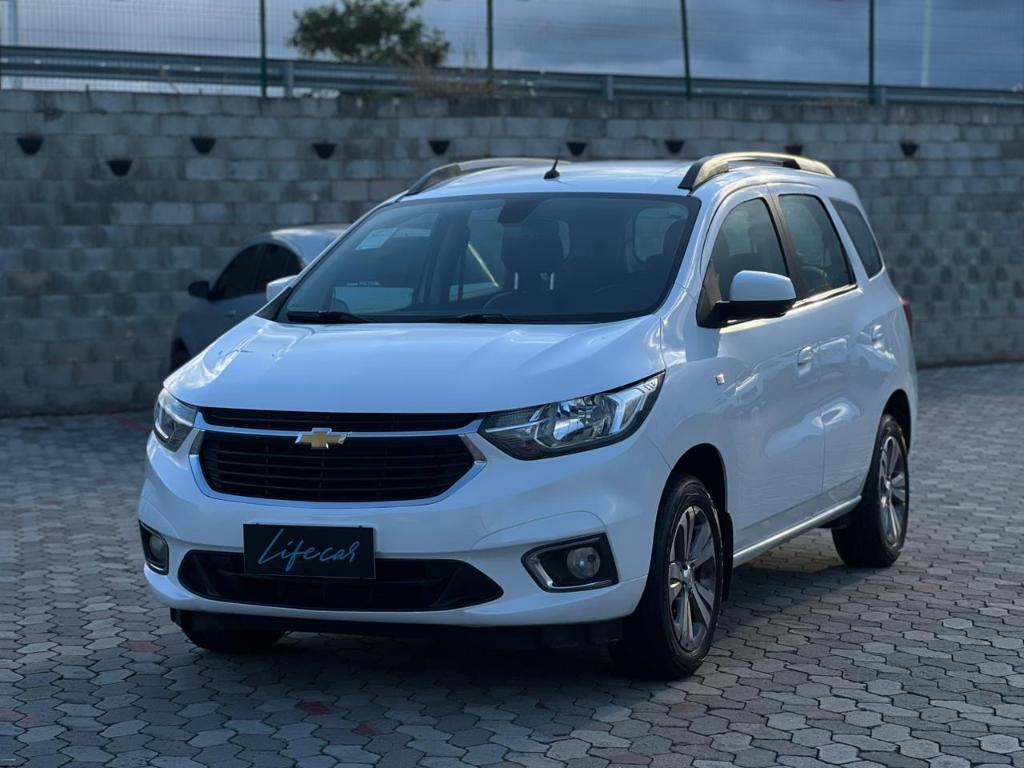 Chevrolet Spin SPIN PREMIER 1.8 8V Econo.Flex 5p Aut. 2022
