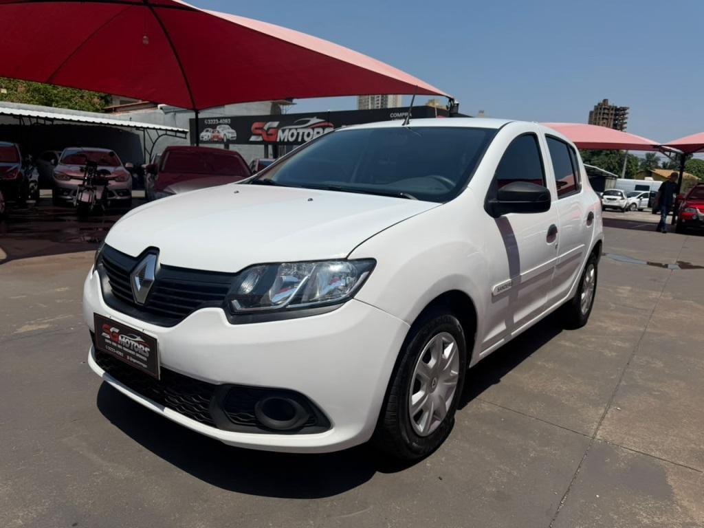 Renault Sandero 1.0 12V SCE FLEX AUTHENTIQUE MANUAL 2020