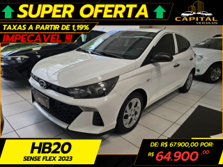 Foto do veículo Hyundai Hb20 Sense 1.0 Flex 12v Mec.