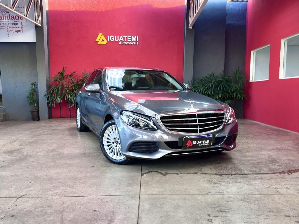 Mercedes-Benz C-180 C-180 CGI EXC. 1.6/1.6 FLEX TB 16V  AUT. 2018