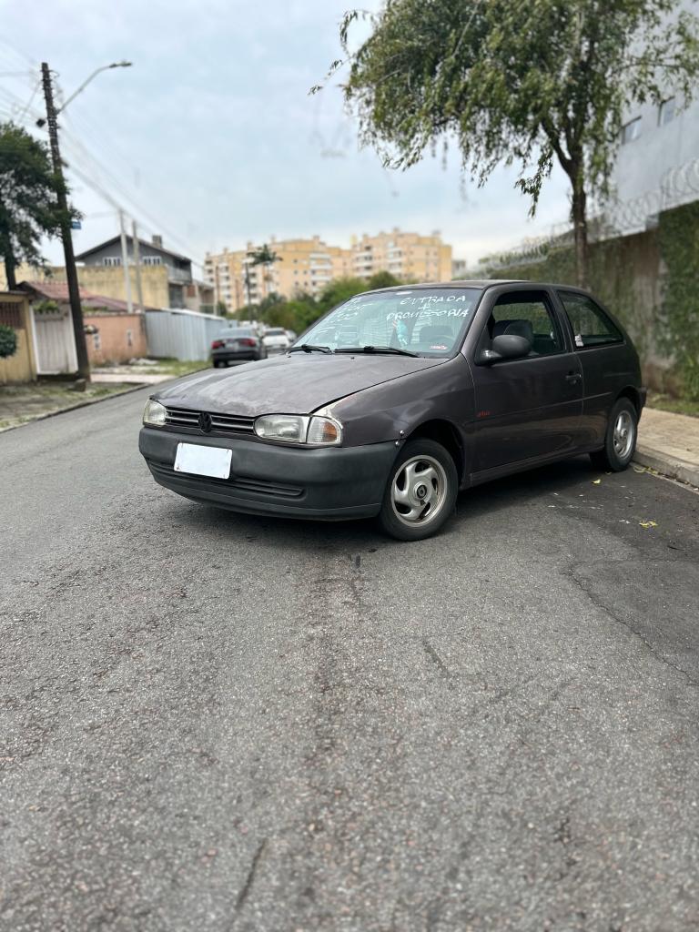 Volkswagen Gol GL 1.6 MI/STAR 1.6 E 1.8/ATLANTA 1.6 1997