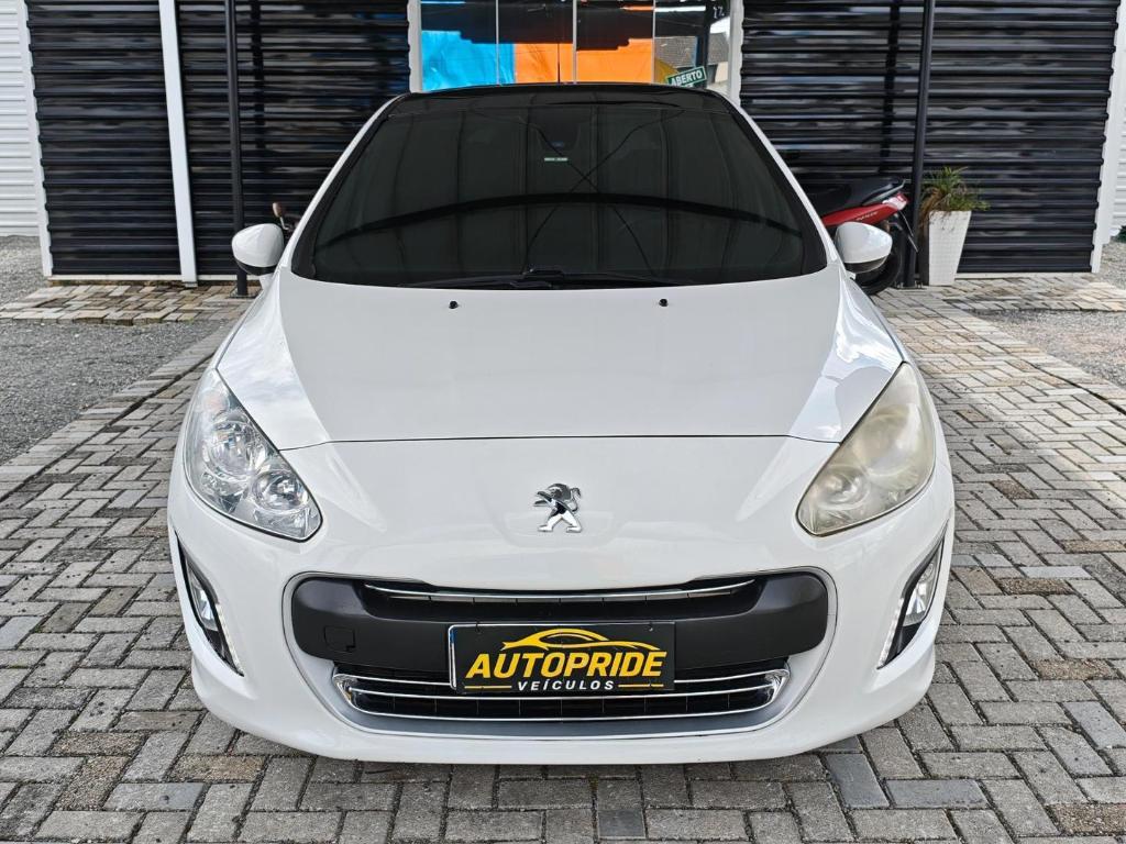 Peugeot 308 2.0 ALLURE 16V FLEX 4P AUTOMÁTICO 2013