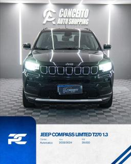Foto do veículo Jeep Compass 1.3 T270 Limited Auto