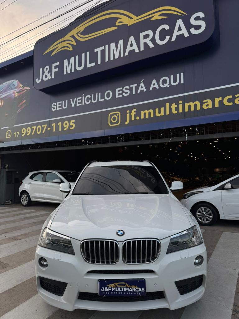 BMW X3 SPORT 3.0 2013