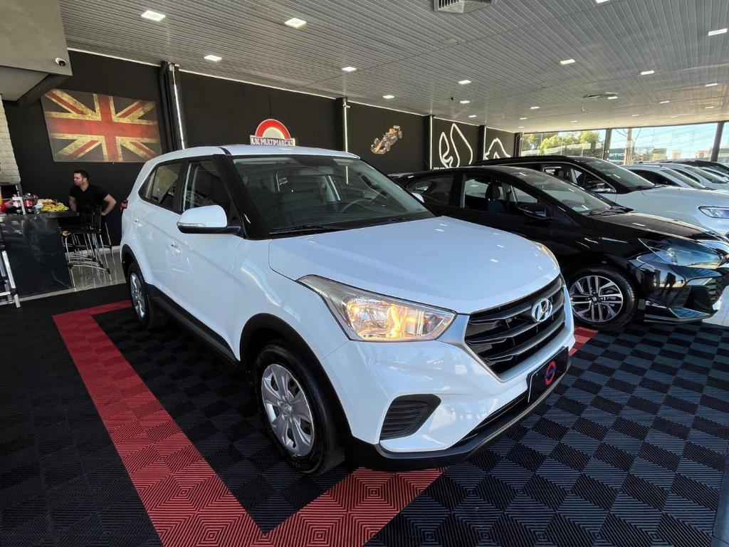 Hyundai Creta Creta Attitude 1.6 16V Flex Aut. 2021