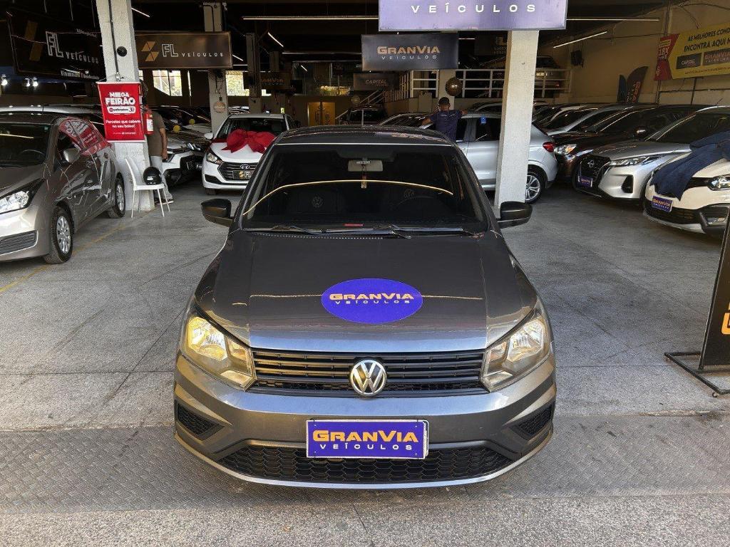 Volkswagen Voyage 1.6 16V MSI TOTALFLEX 4P AUTOMÁTICO 2019