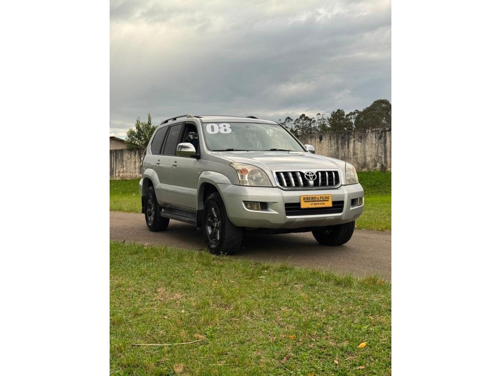 Toyota Land Cruiser Prado 3.0 4wd Auto 2008