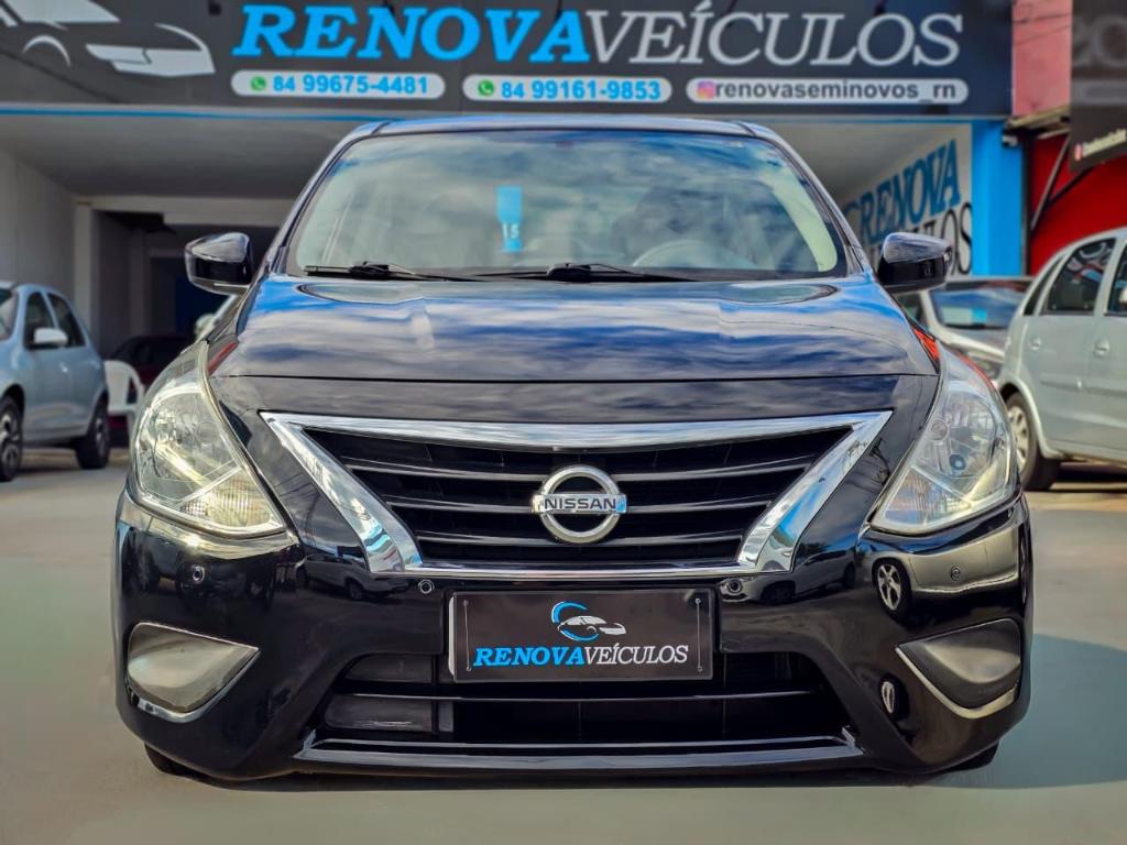 Nissan Versa VERSA S 1.0 12V FlexStart 4p Mec. 2016