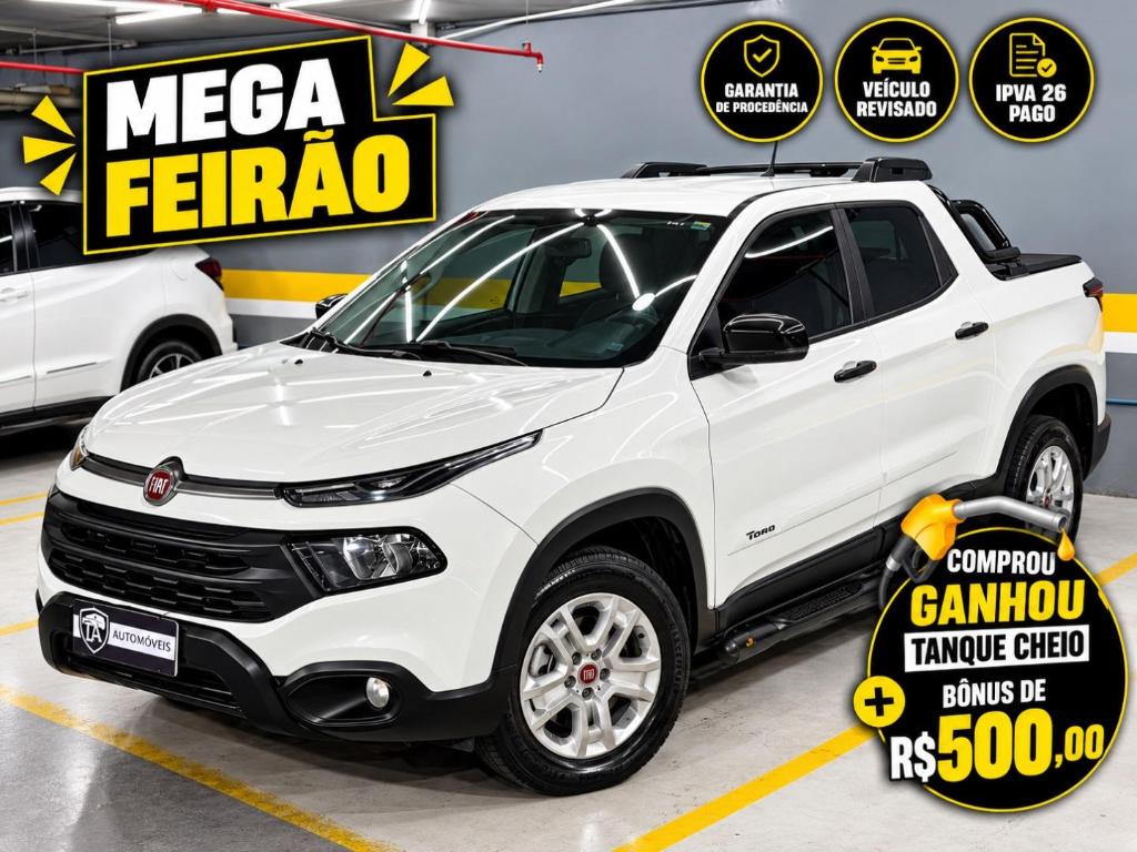 Fiat Toro 1.8 16V EVO FLEX ENDURANCE AT6 2021