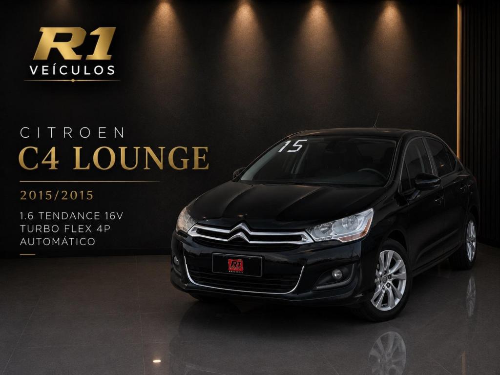 Citroën C4 Lounge 2015