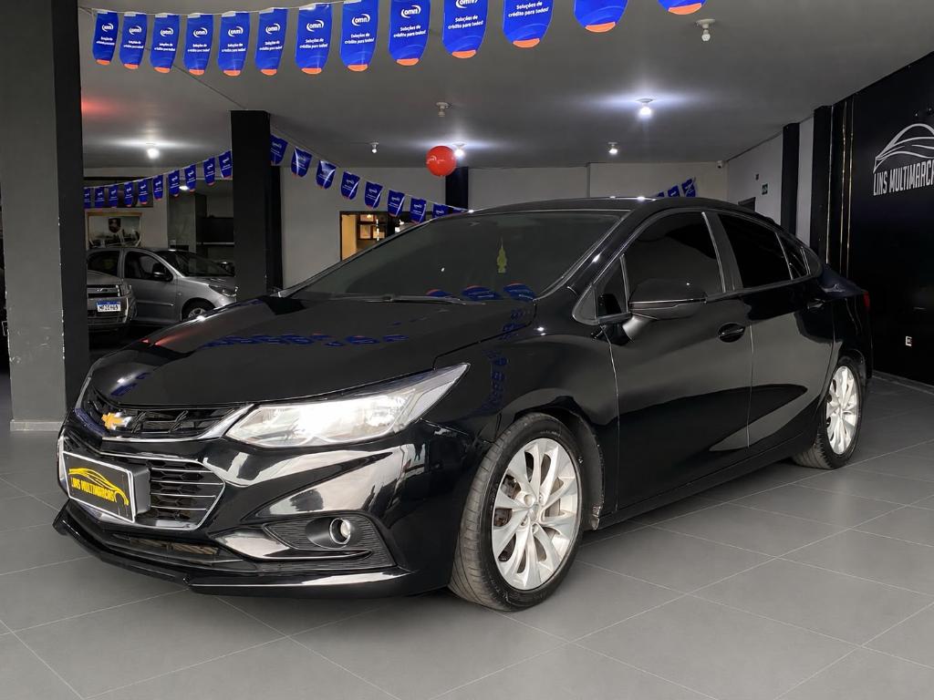 Chevrolet Cruze CRUZE LT 1.4 16V Turbo Flex 4p Aut. 2017