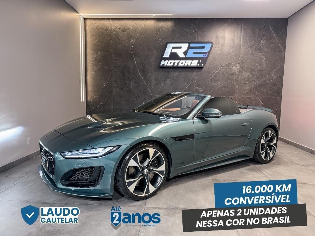 JAGUAR F-Type F-Type 75 Cabrio 2.0 300cv Aut. 2024