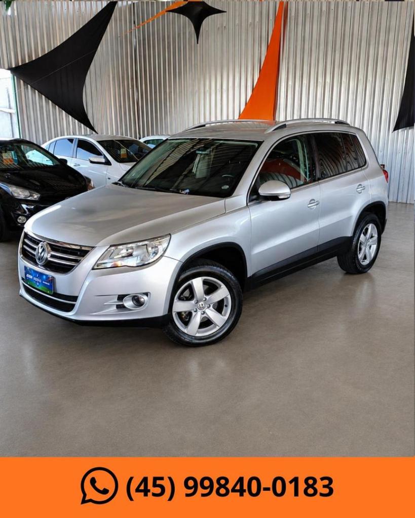 Volkswagen Tiguan 2.0 Tsi 16v 200cv Tiptronic 5p
