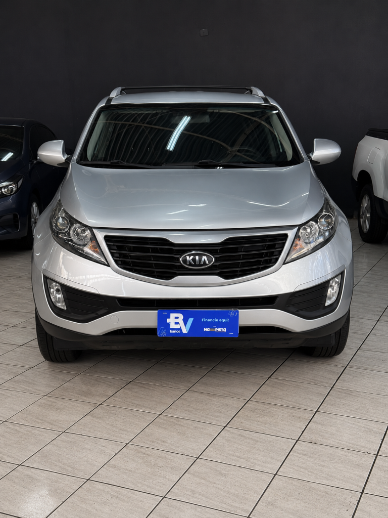Kia Sportage 2.0 Cvvt 2wd Lx Auto P374 - Automática