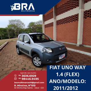 Foto do veículo Fiat Uno 1.4 8v Flex Economy