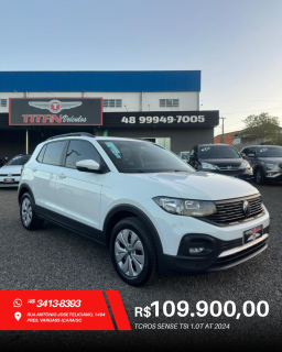 Foto do veículo Volkswagen T-cross 1.0 200 Tsi Sense Auto