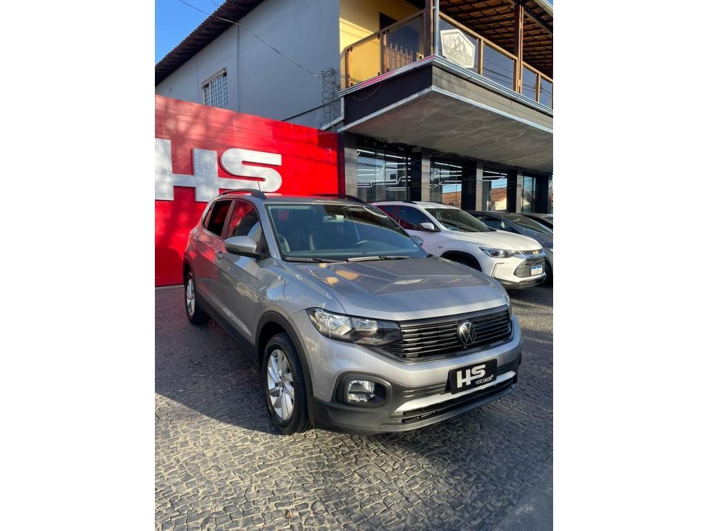 Volkswagen T-Cross T-Cross 1.0 TSI Flex 12V 5p Mec. 2024
