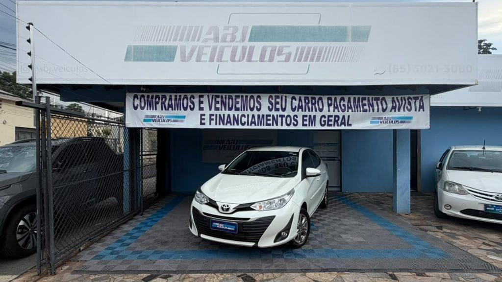 Toyota Yaris XL PLUS CON. SED. 1.5 FLEX 16V AUT 2020