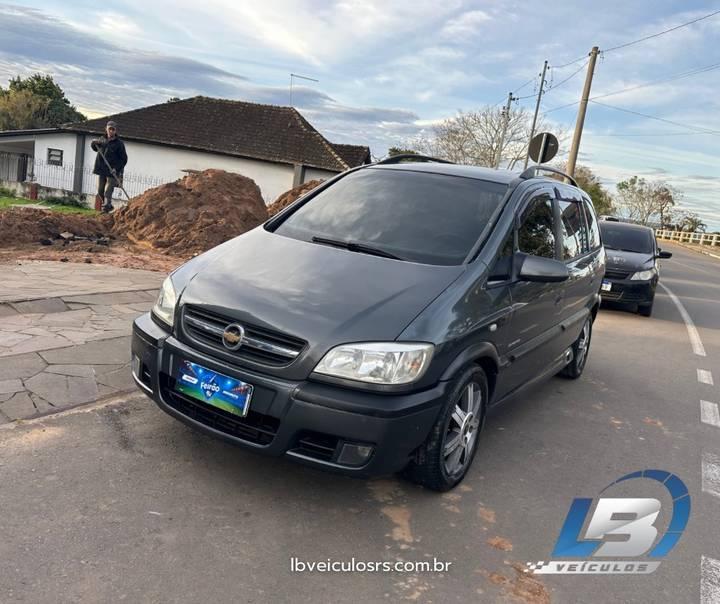 Chevrolet Zafira Zafira Elegance 2.0 MPFI FlexPower 8V 5p 2006