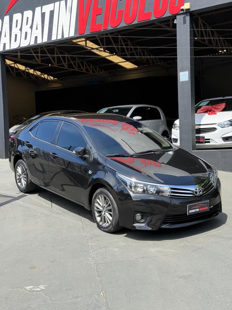 Toyota Corolla 2.0 Xei Multidrive S 2016
