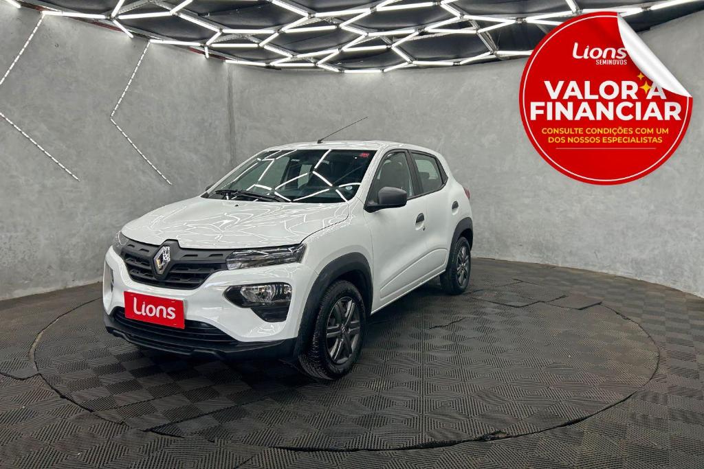 Renault Kwid KWID Zen 1.0 Flex 12V 5p Mec. 2024