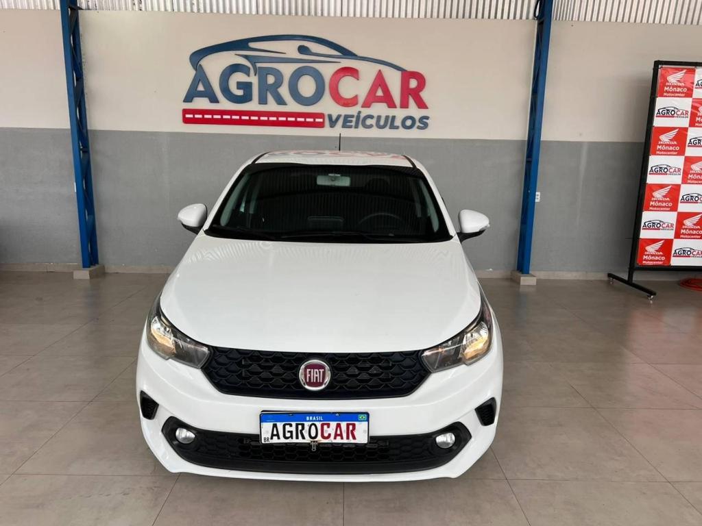 Fiat Argo ARGO PRECISION 1.8 16V Flex Aut. 2019