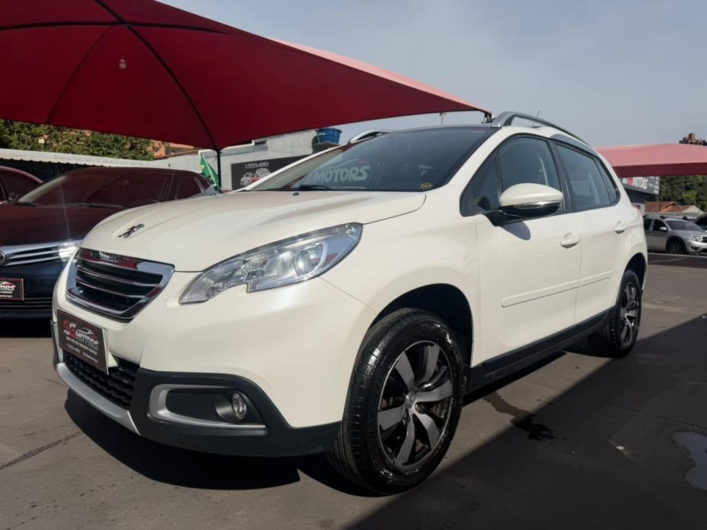 Peugeot 2008 2008 Allure 1.6 Flex 16V 5p Aut. 2017