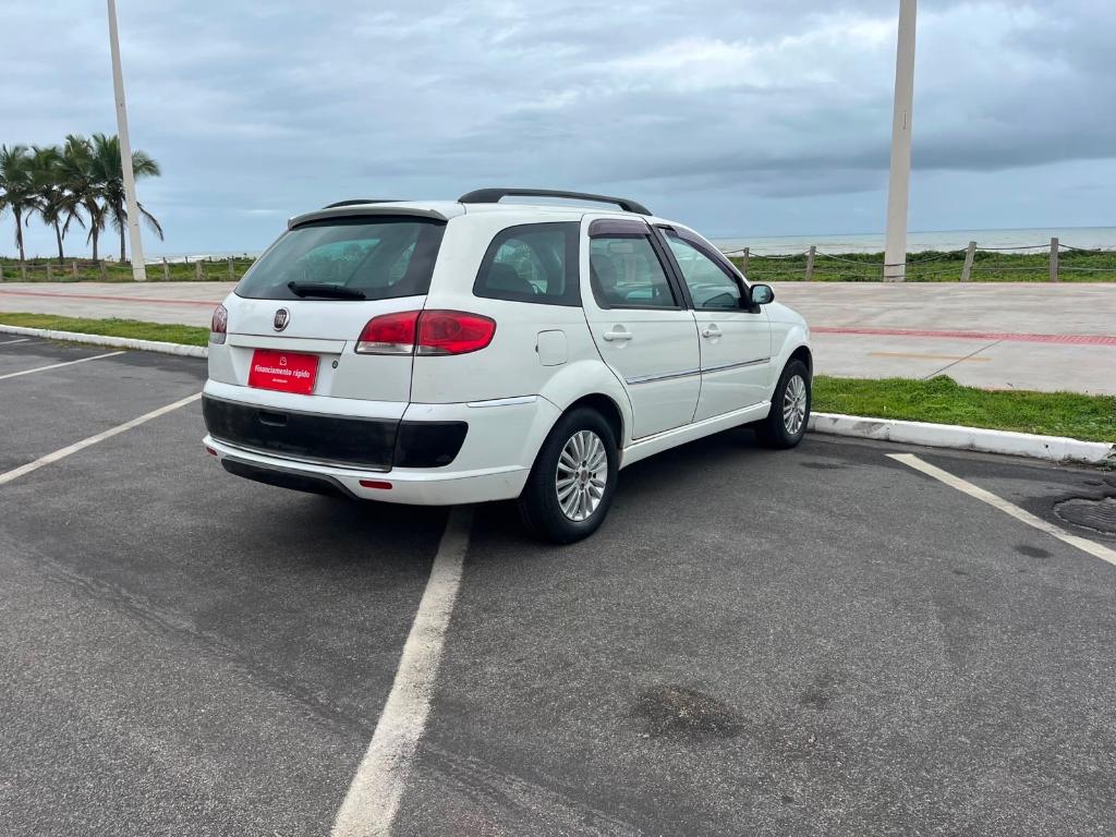 Fiat Palio Palio Weekend ELX 1.4 mpi Fire Flex 8V 2009