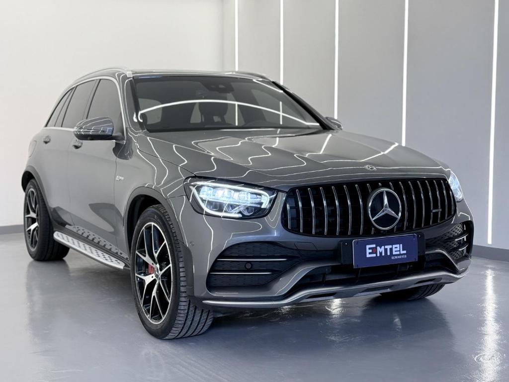 Mercedes-Benz Glc Coupe 3.0 Mercedes-amg Glc 43 Auto 4matic 2020