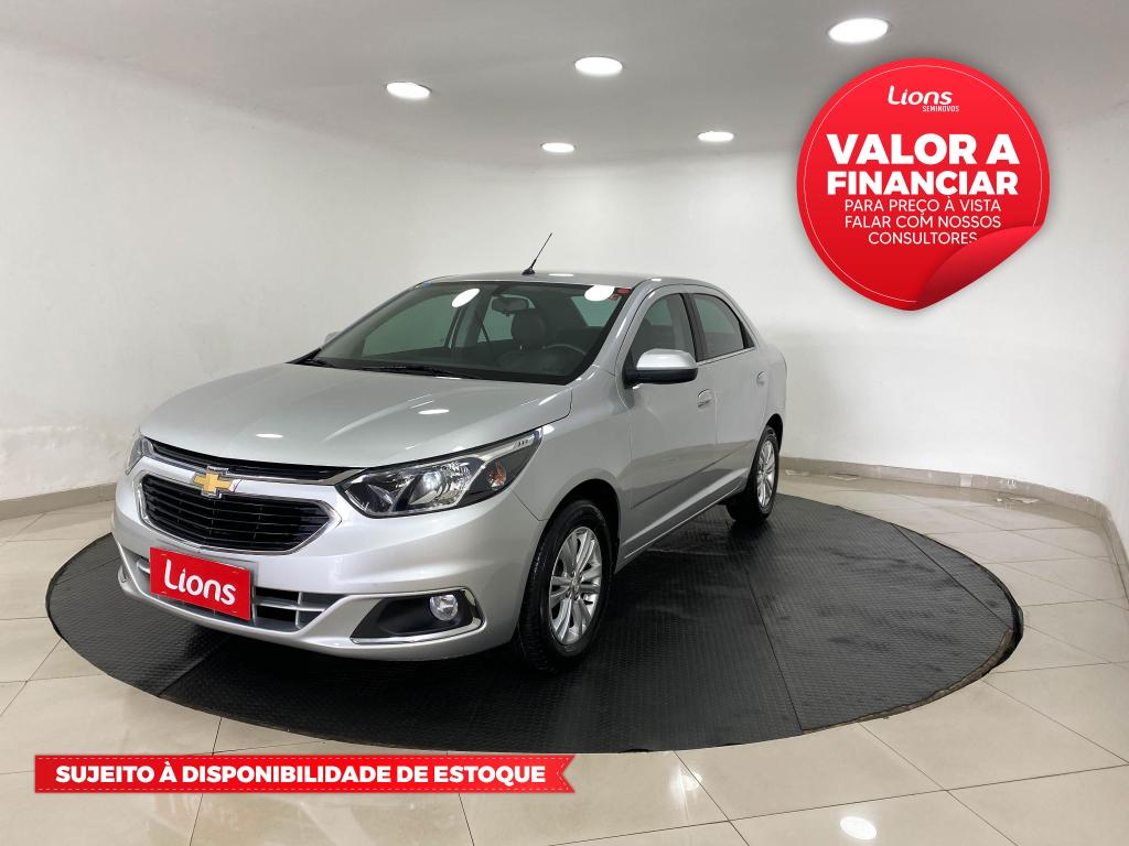 Chevrolet Cobalt COBALT LTZ 1.8 8V Econo.Flex 4p Aut. 2019