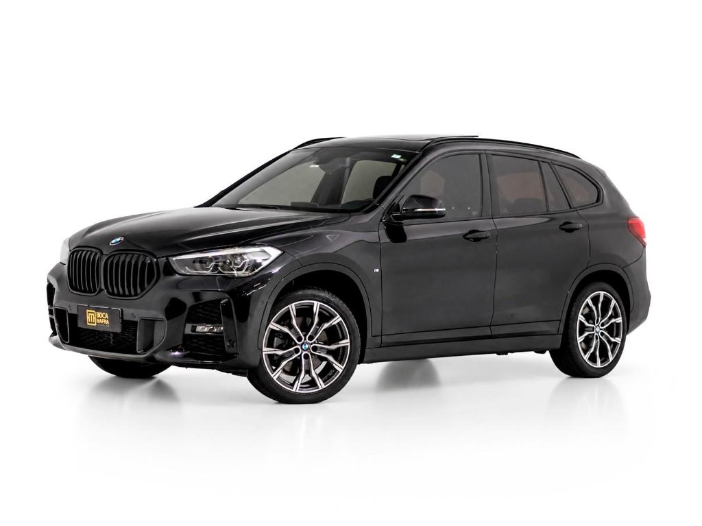 BMW X1 2.0 16V TURBO ACTIVEFLEX SDRIVE20I M SPORT 25 ANOS 4P AUTOMÁTICO 2021