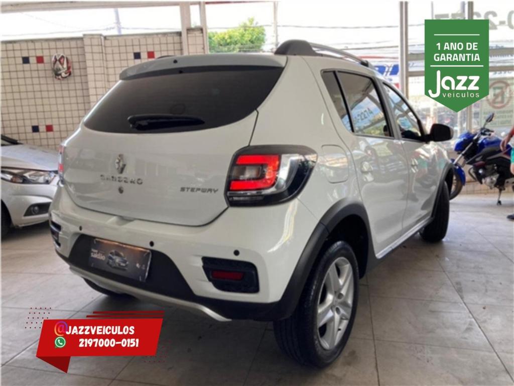 Renault Sandero SANDERO STEPWAY Flex 1.6 16V 5p 2019