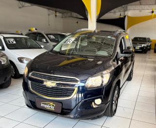 Foto do veículo Chevrolet Spin Advantage 1.8 8v Econo.flex 5p Aut.