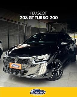 Foto do veículo Peugeot 208 1.0 T200 Gt Cvt