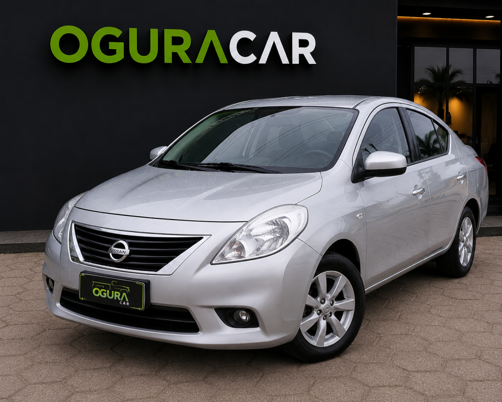 Nissan Versa 1.6 16V FLEX S 4P MANUAL 2014
