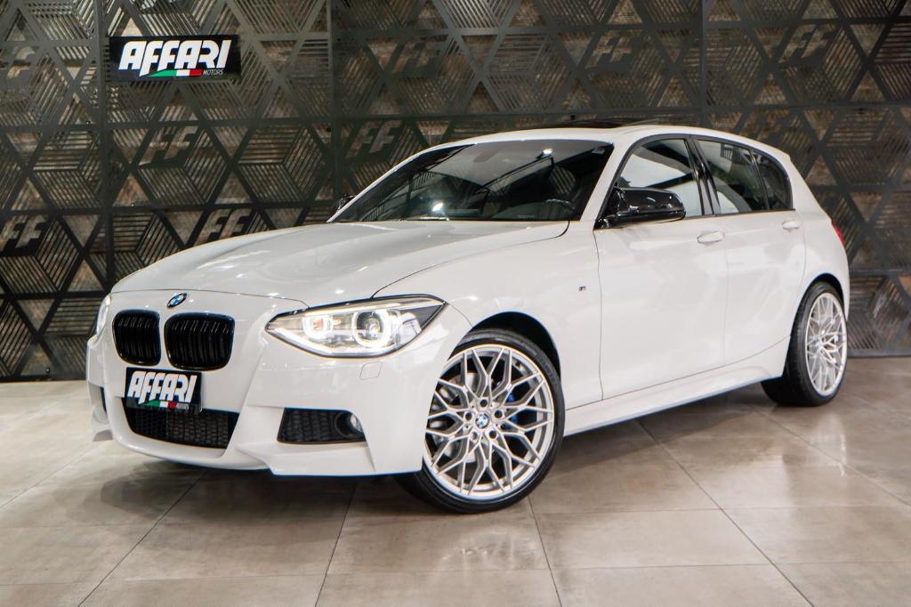 BMW 125I 125i M Sport/Active Flex 2.0 TB Aut. 5p 2015