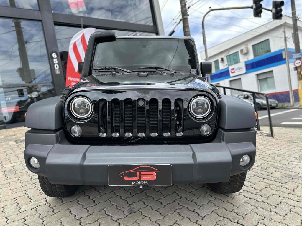 Jeep Wrangler 2015