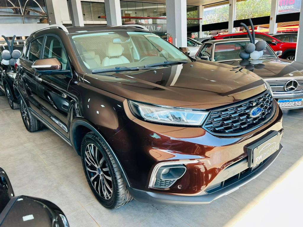 Ford Territory 1.5 Ecoboost Titanium Cvt - Automática