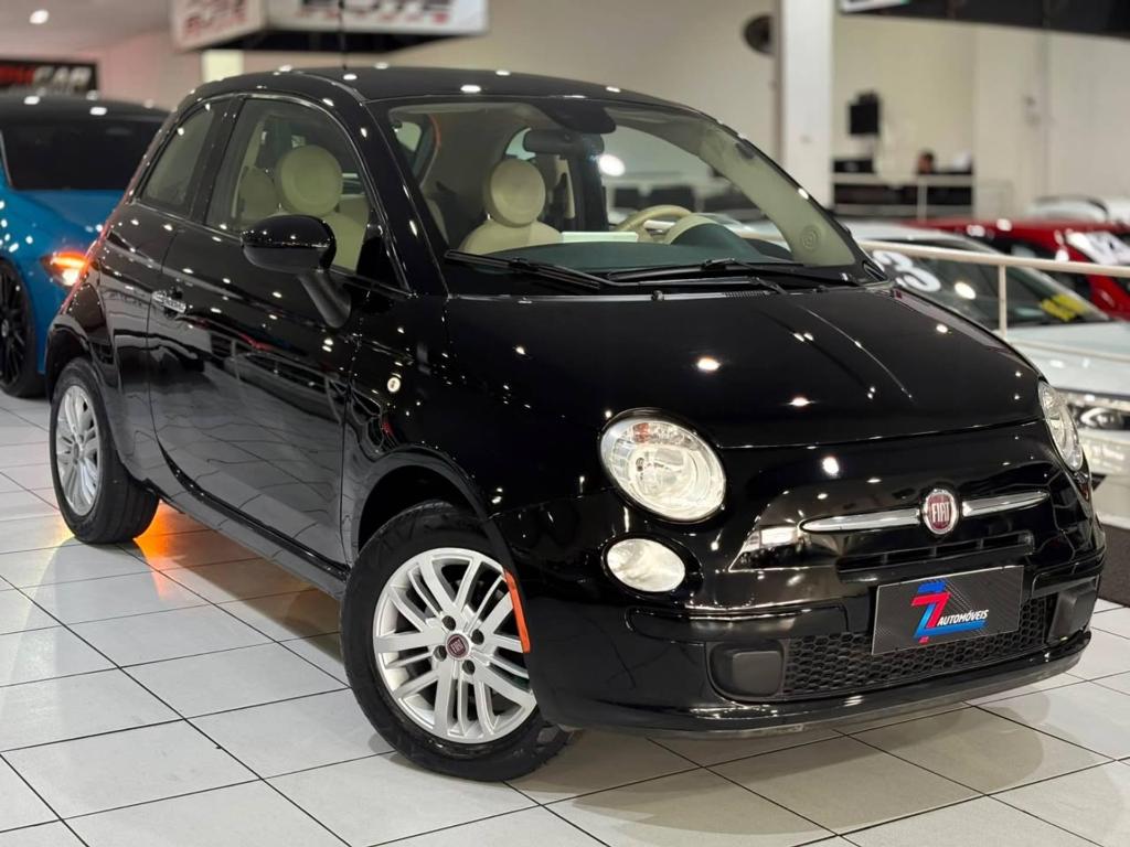 Fiat 500 2015
