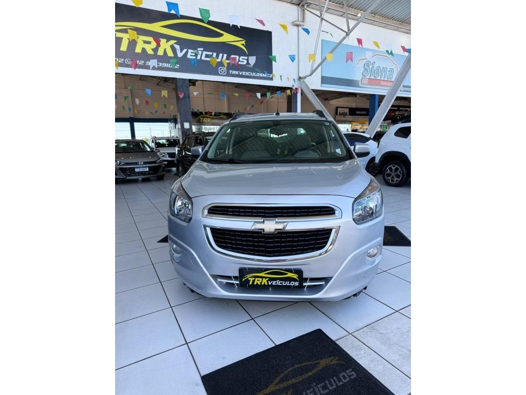 Chevrolet Spin SPIN LT 1.8 8V Econo.Flex 5p Aut. 2018