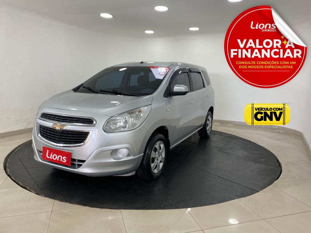 Chevrolet Spin 2013