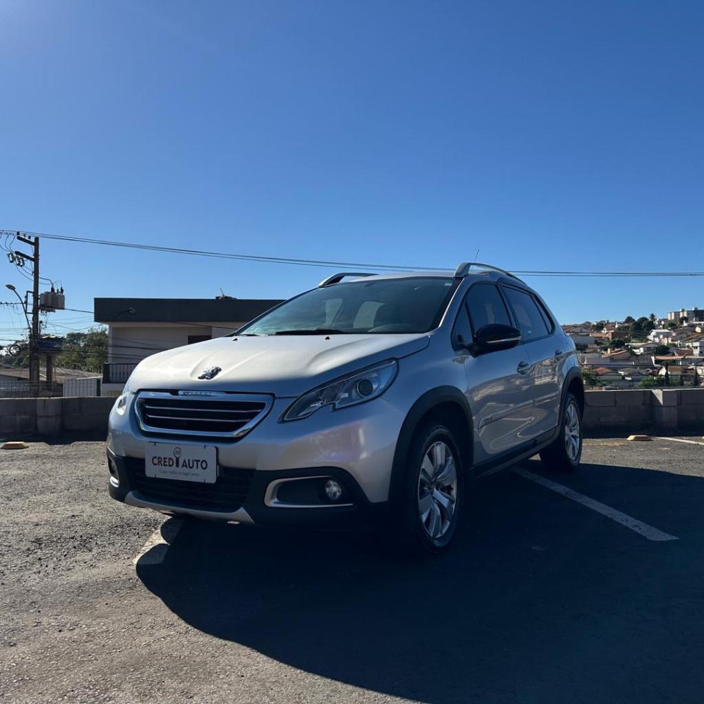Peugeot 2008 2008 Style 1.6 Flex 16V 5p Aut. 2019