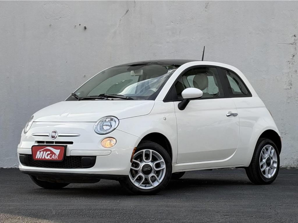 Fiat 500 CULT 1.4 DUALOGIC FLEX 2014