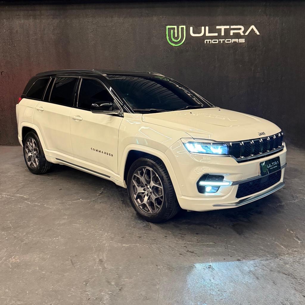 Jeep Commander Commander Overland T270 1.3 TB Flex Aut. 2025