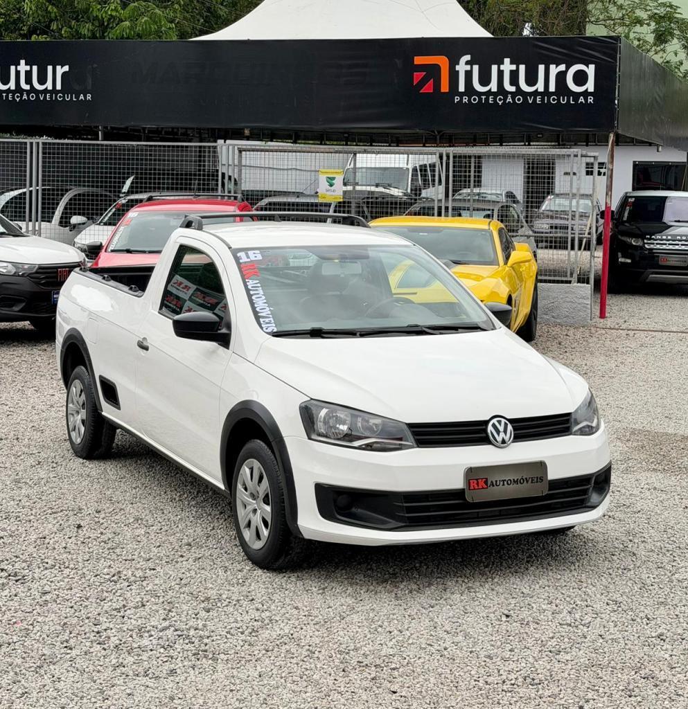 Volkswagen Saveiro Saveiro Trendline 1.6 T.Flex 8V 2016